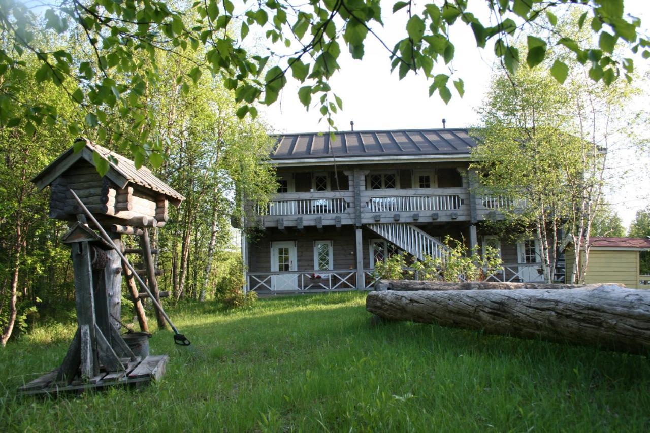 Santa'S Little Village - Hotel Uitonniemi Kemijärvi Exterior photo