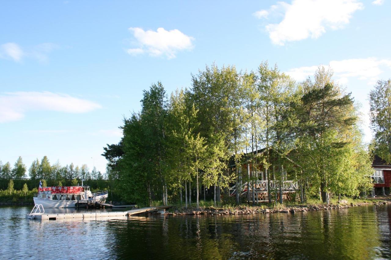 Santa'S Little Village - Hotel Uitonniemi Kemijärvi Exterior photo