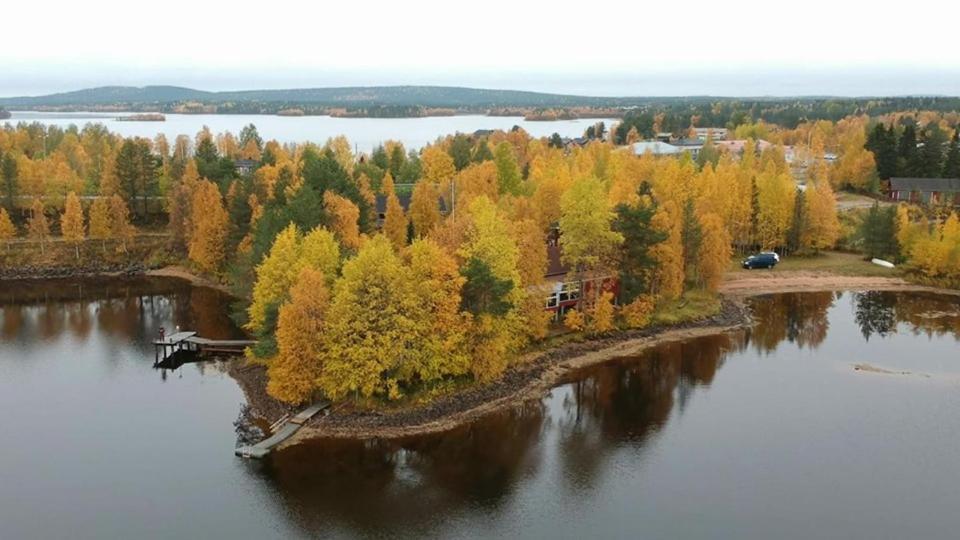 Santa'S Little Village - Hotel Uitonniemi Kemijärvi Exterior photo