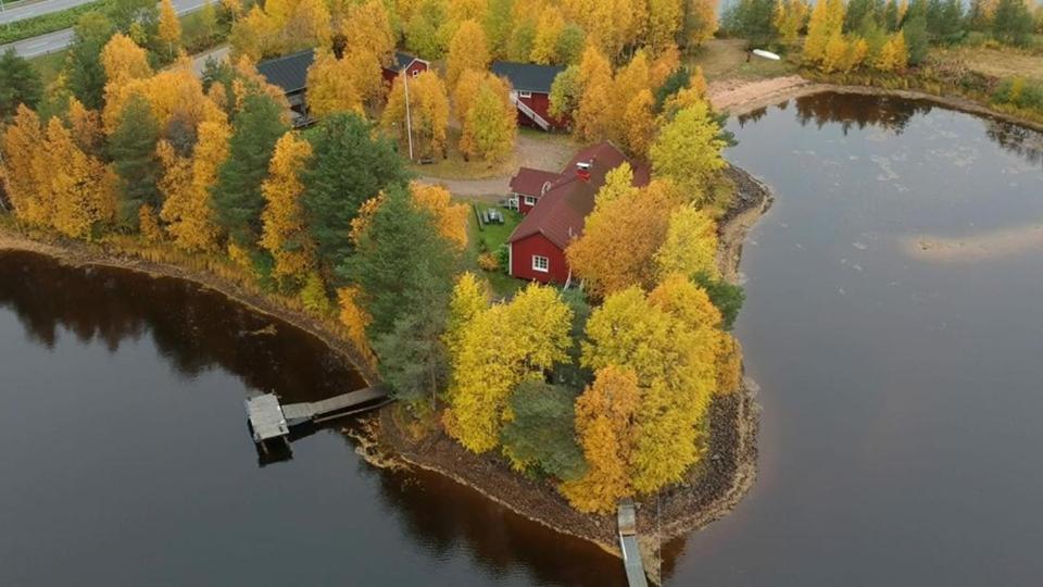 Santa'S Little Village - Hotel Uitonniemi Kemijärvi Exterior photo